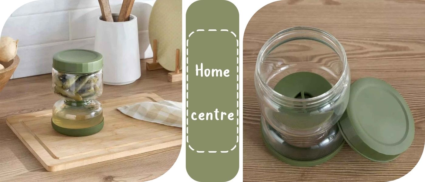 ظرف نگهدارنده هوم سنتر مدل Home centre Kyros حجم 750 میلی لیتر